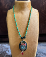 Shreenathji Handpainted Necklace