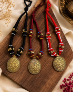 Laxmi Necklace with Ghughroo