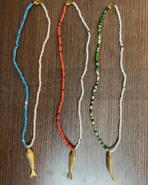 Fish Beaded Necklace