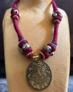 Laxmi Necklace with Ghughroo - Image 2