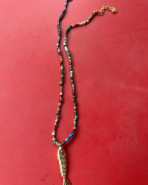 Fish Beaded Necklace - Image 2
