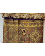 Heritage Motif Patola Potli Bags - Image 3