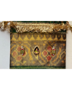 Heritage Motif Patola Potli Bags - Image 4