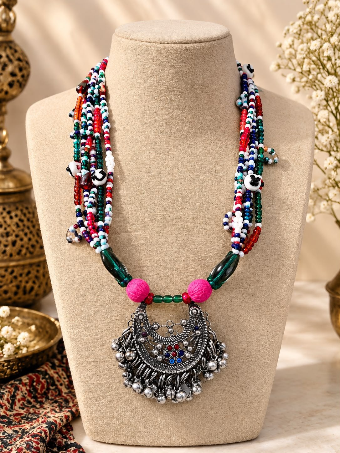 WhatsApp Image 2026-09-23 at 11.50.56 AM Afghani + Kutch Vintage Necklace - Image 1