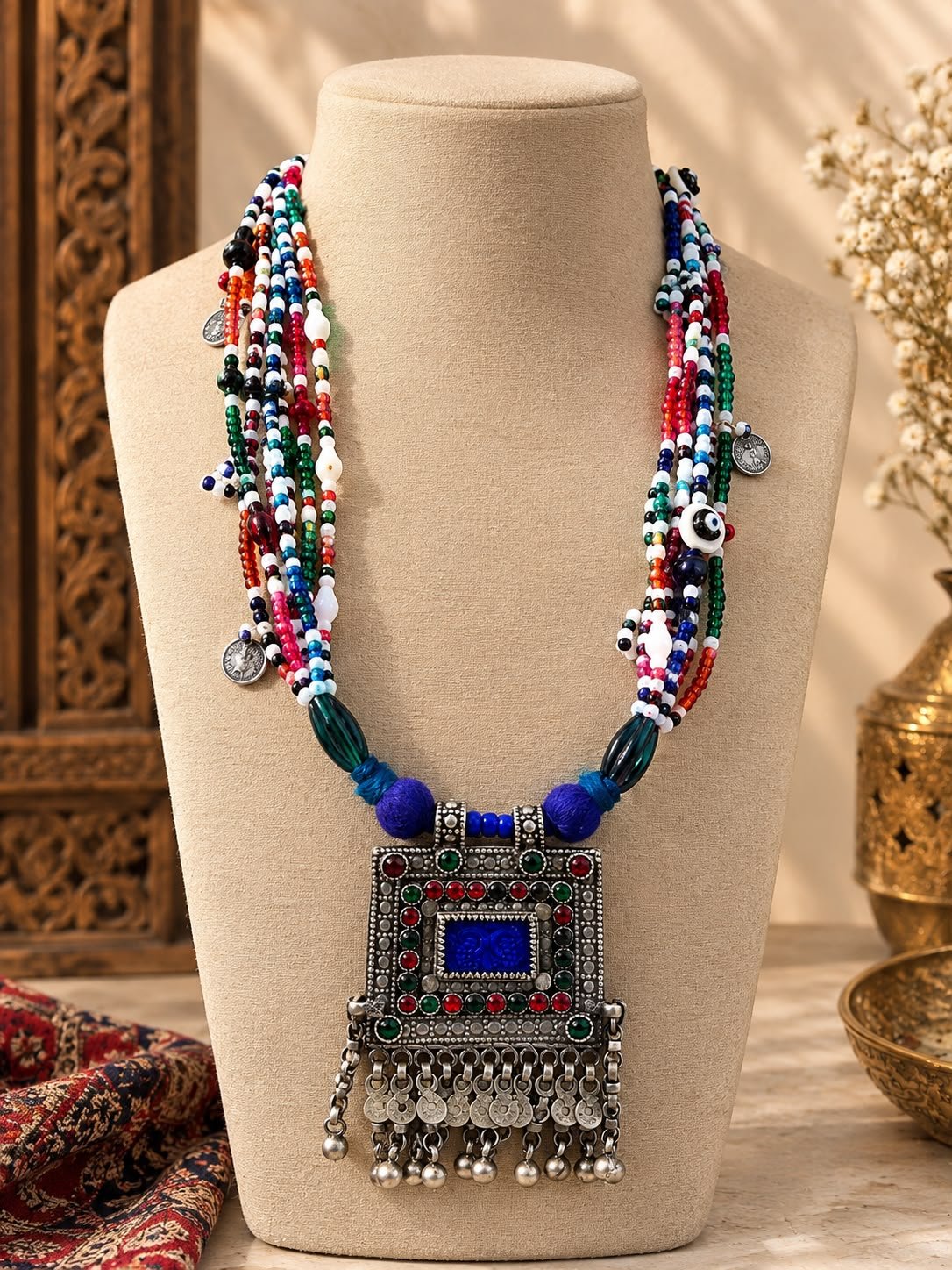 WhatsApp Image 2026-09-23 at 11.50.57 AM (1) Afghani + Kutch Vintage Necklace_3.0 - Image 1