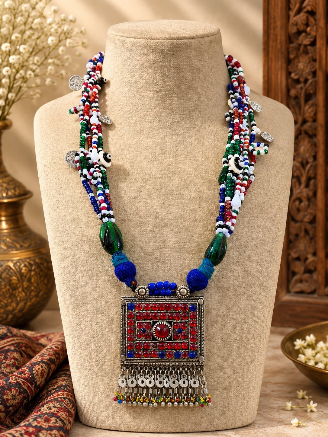 WhatsApp Image 2026-09-23 at 11.50.57 AM (2) Afghani + Kutch Vintage Necklace_4.0 - Image 1