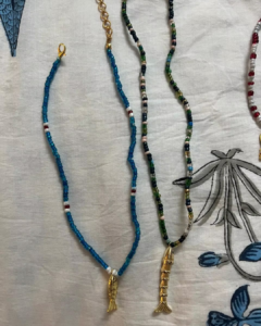 Fish Beaded Jwellery