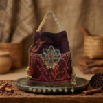 Patola & Festive Potli Bags